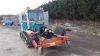 MOROOKA MM50 Isuzu 4 cylinder rubber tracked tractor, c/w 3 point links & front mounted folding topper S/n:109001 - 2