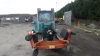 MOROOKA MM50 Isuzu 4 cylinder rubber tracked tractor, c/w 3 point links & front mounted folding topper S/n:109001 - 3