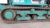 MOROOKA MM50 Isuzu 4 cylinder rubber tracked tractor, c/w 3 point links & front mounted folding topper S/n:109001 - 8