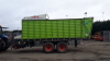 2009 CLAAS QUANTUM 3800P forage wagon c/w pto shaft & control box (s/n 61302530) - 2