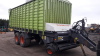 2009 CLAAS QUANTUM 3800P forage wagon c/w pto shaft & control box (s/n 61302530) - 22