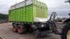 2008 CLAAS QUANTUM 4700P forage wagon c/w rear steering axle, pto shaft & control box (s/n 61502576) - 5