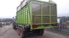 2008 CLAAS QUANTUM 4700P forage wagon c/w rear steering axle, pto shaft & control box (s/n 61502576) - 32