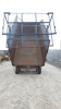 Twin axle tipping trailer c/w silage sides & folding grain sides - 17