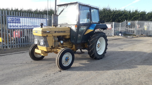 FORD 3910H 2wd tractor, power steering, draw bar, top link, (V5 in office) (E378 PSG)