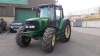 2006 JOHN DEERE 6420 4wd tractor, 3 x spools,3 point links, puh, twin assister rams, air seat (YJ06 KFD) (V5 in office)