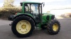 2006 JOHN DEERE 6420 4wd tractor, 3 x spools,3 point links, puh, twin assister rams, air seat (YJ06 KFD) (V5 in office) - 4