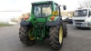 2006 JOHN DEERE 6420 4wd tractor, 3 x spools,3 point links, puh, twin assister rams, air seat (YJ06 KFD) (V5 in office) - 6