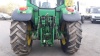 2006 JOHN DEERE 6420 4wd tractor, 3 x spools,3 point links, puh, twin assister rams, air seat (YJ06 KFD) (V5 in office) - 7