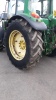 2006 JOHN DEERE 6420 4wd tractor, 3 x spools,3 point links, puh, twin assister rams, air seat (YJ06 KFD) (V5 in office) - 9