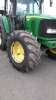 2006 JOHN DEERE 6420 4wd tractor, 3 x spools,3 point links, puh, twin assister rams, air seat (YJ06 KFD) (V5 in office) - 11