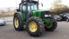 2006 JOHN DEERE 6420 4wd tractor, 3 x spools,3 point links, puh, twin assister rams, air seat (YJ06 KFD) (V5 in office) - 24