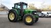 2006 JOHN DEERE 6420 4wd tractor, 3 x spools,3 point links, puh, twin assister rams, air seat (YJ06 KFD) (V5 in office) - 25