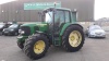 2006 JOHN DEERE 6420 4wd tractor, 3 x spools,3 point links, puh, twin assister rams, air seat (YJ06 KFD) (V5 in office) - 27
