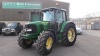 2006 JOHN DEERE 6420 4wd tractor, 3 x spools,3 point links, puh, twin assister rams, air seat (YJ06 KFD) (V5 in office) - 28