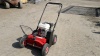 2012 CAMON LS42 petrol lawn scarifier (216P182) - 2