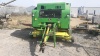 2002 JOHN DEERE 568 round baler, wide pickup reel, net wrap & control box S/n:021151 - 3