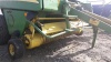 2002 JOHN DEERE 568 round baler, wide pickup reel, net wrap & control box S/n:021151 - 9