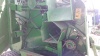 2002 JOHN DEERE 568 round baler, wide pickup reel, net wrap & control box S/n:021151 - 11