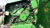 2002 JOHN DEERE 568 round baler, wide pickup reel, net wrap & control box S/n:021151 - 14