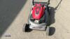 HONDA IZY HRG536 VKE petrol rotary lawnmower - 2