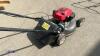 HONDA IZY HRG536 VKE petrol rotary lawnmower - 6