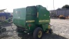 2002 JOHN DEERE 568 round baler, wide pickup reel, net wrap & control box S/n:021151 - 22