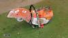 STIHL TS410 petrol stone saw