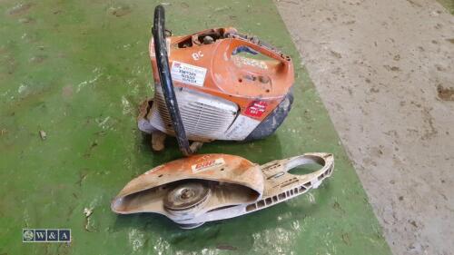 STIHL TS410 petrol stone saw