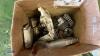 Box of STIHL petrol stone saw parts - 2