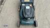 POWER FORCE garden petrol rotary lawnmower c/w collection box - 2