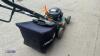 POWER FORCE garden petrol rotary lawnmower c/w collection box - 6