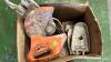 Box of STIHL petrol stone saw parts - 3