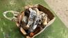 Box of STIHL petrol stone saw parts - 4