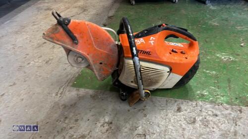 STIHL TS410 petrol stone saw