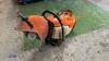 STIHL TS410 petrol stone saw - 2