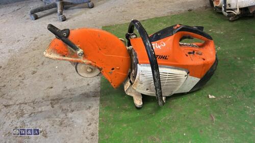 STIHL TS410 petrol stone saw