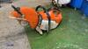 STIHL TS410 petrol stone saw - 2