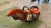 STIHL TS410 petrol stone saw - 2