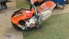 STIHL TS410 petrol stone saw - 5