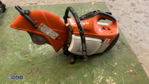 STIHL TS410 petrol stone saw