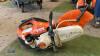 STIHL TS410 petrol stone saw - 6