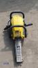 ATLAS COPCO petrol upright breaker