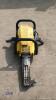 ATLAS COPCO petrol upright breaker