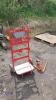 Hydraulic jaw jack (top 5t/ jaw 2.5t) & fire extinguisher trolley