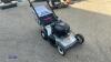 WEIBANG WB506SB petrol rotary lawnmower c/w collection box