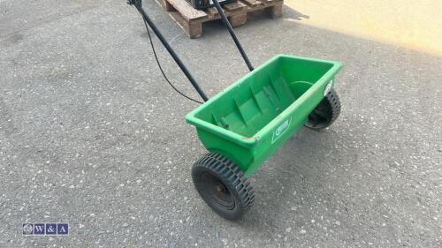 WESTLAND seed/fertiliser/salt push spreader