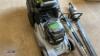 EGO bundle (mower, hedge trimmer, multi tool c/w charger & 3 x batteries) - 3