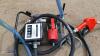 12v diesel delivery pump c/w meter & hose - 6