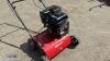 EINHELL petrol lawn scarifier